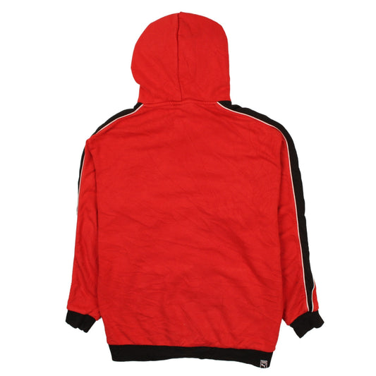 Womens UK Size 8 PUMA Red Pullover Hoodie