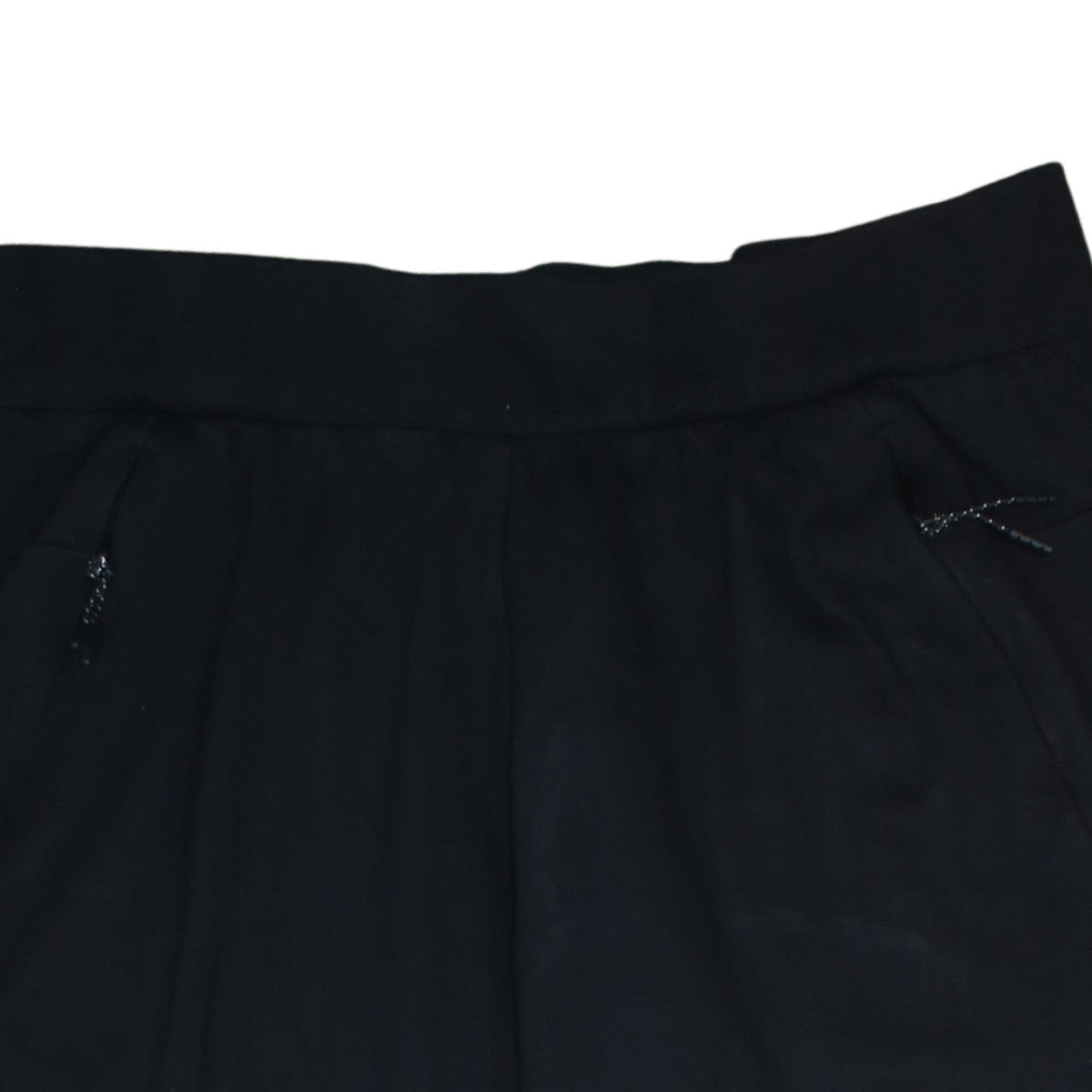 Additional view of Adidas women’s black jogger trousers l elastic waist pockets sports