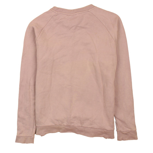 Womens UK Size S adidas Pink Pullover Sweatshirt