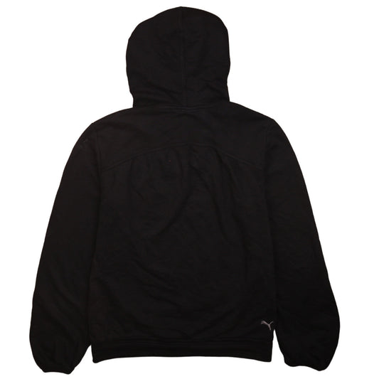 Womens UK Size 12 PUMA Black Pullover Hoodie