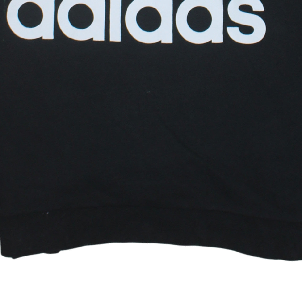 Womens UK Size 16 adidas Black Pullover Sweatshirt