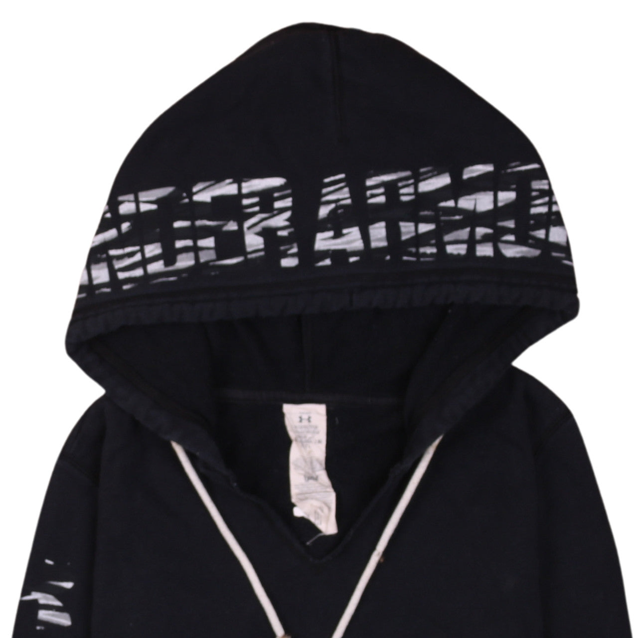 Womens UK Size L Under armour Black Pullover Hoodie