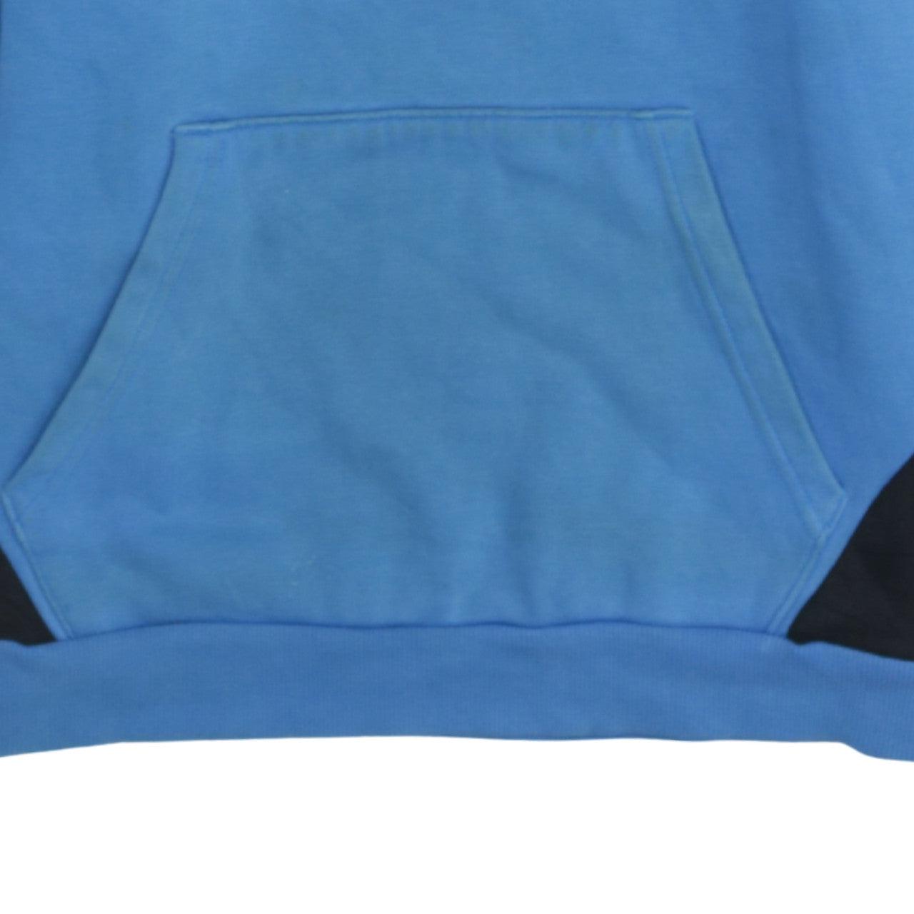 Mens UK Size L PUMA Blue Pullover Hoodie