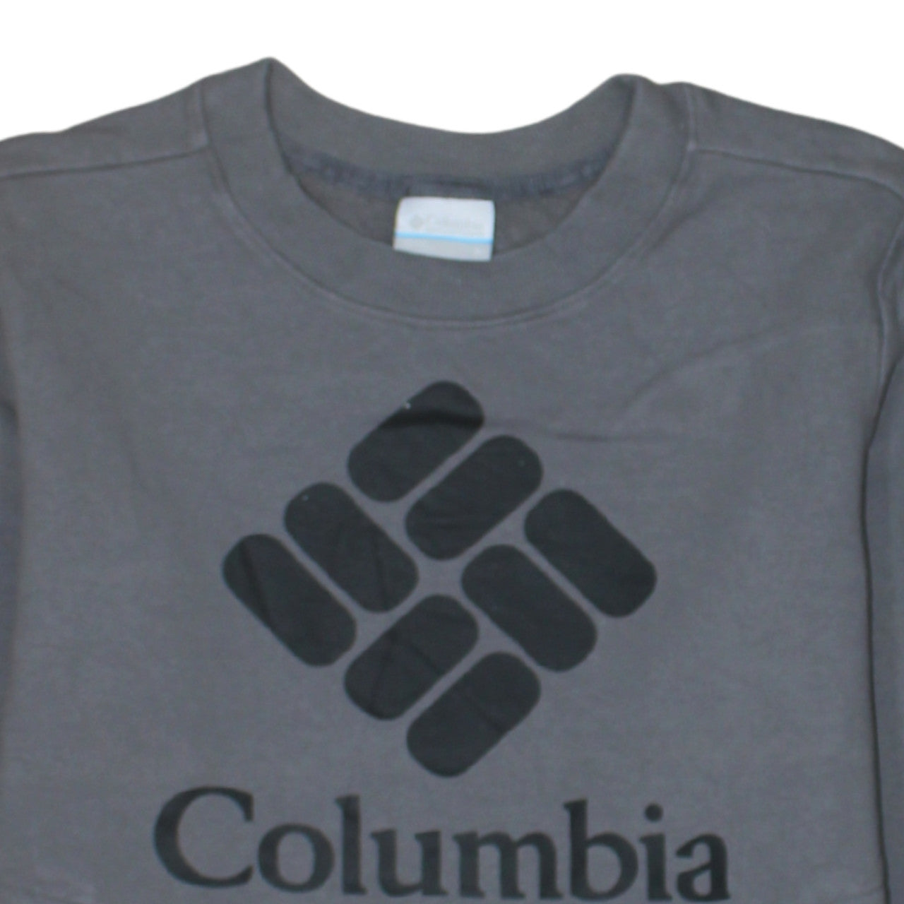 Mens UK Size M Columbia Grey Pullover Sweatshirt