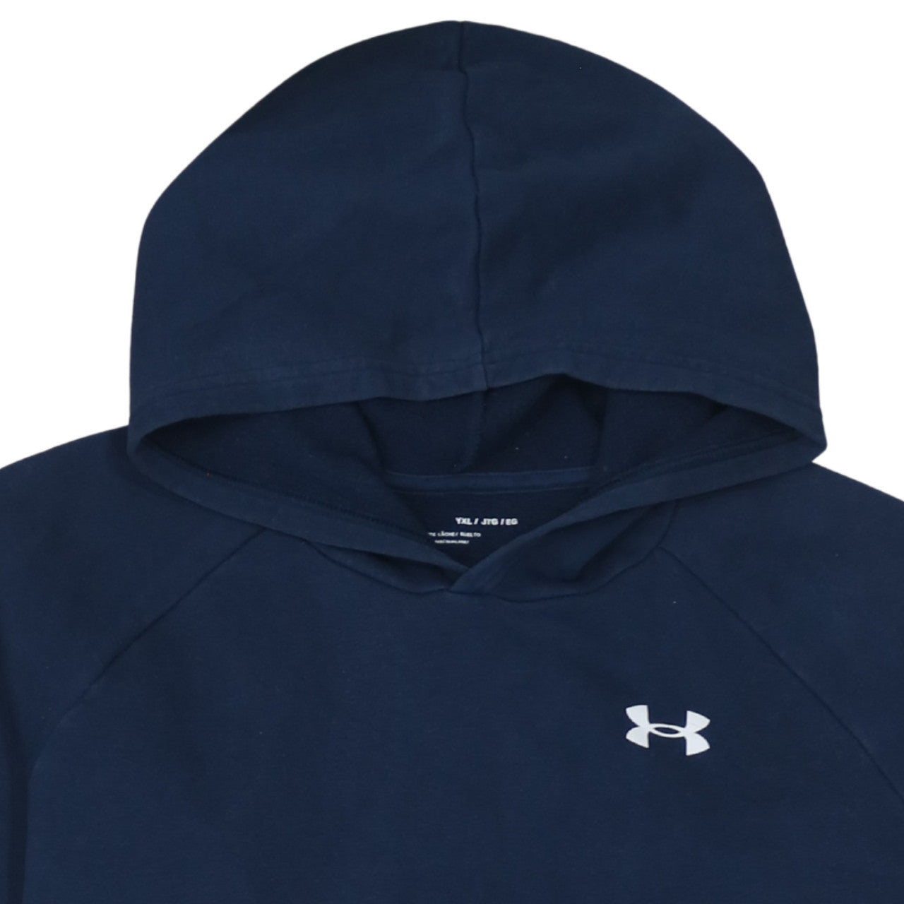Boys UK Size 158 Under armour Blue Pullover Hoodie