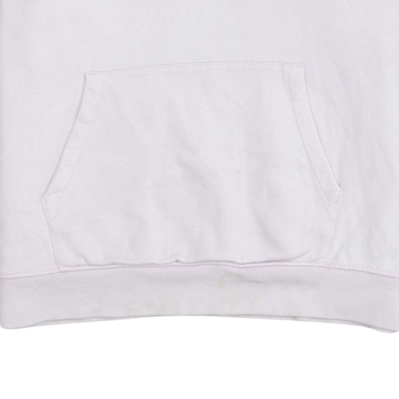 Womens UK Size S Champion White Pullover Hoodie