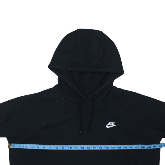 Mens UK Size XL Nike Black Pullover Hoodie