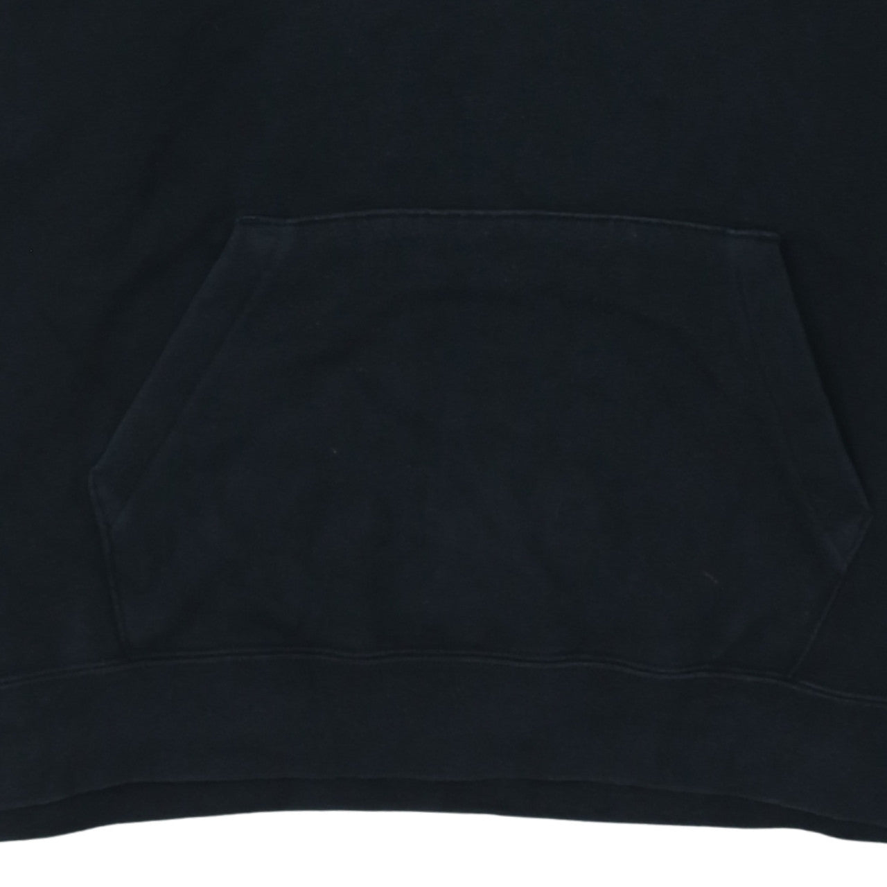 Mens UK Size XL Nike Black Pullover Hoodie
