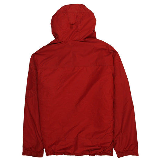 Mens UK Size XL Columbia Red Anorak Coat