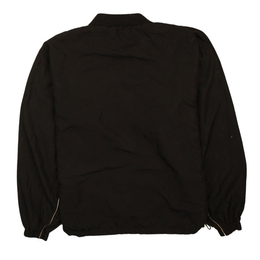 Uhlsport Mens Black Large Windbreaker Football Jacket Dunmanway Town AFC