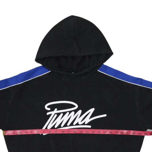 Womens UK Size 14 PUMA Black Pullover Hoodie