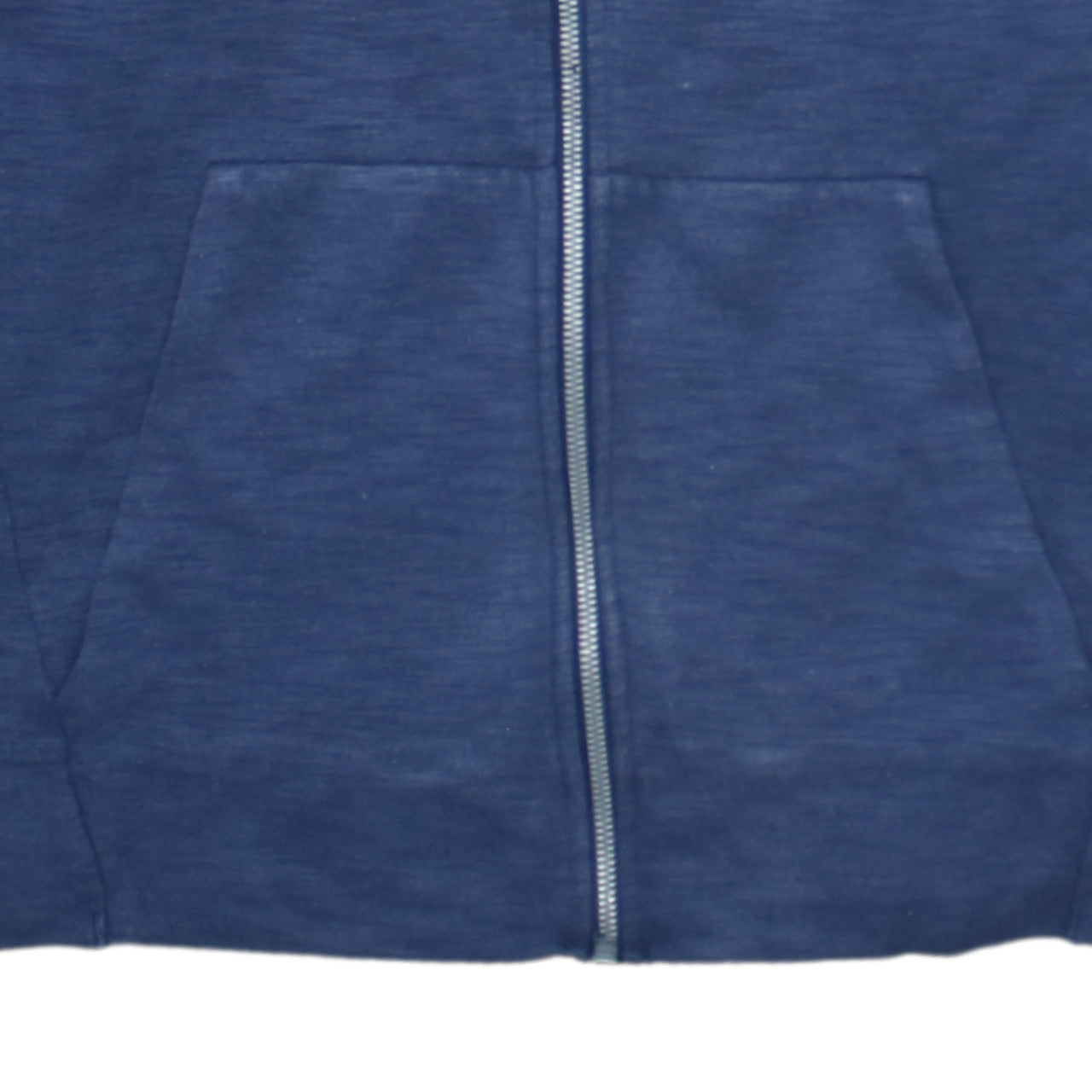 Mens UK Size S Nike Blue Full Zip Hoodie