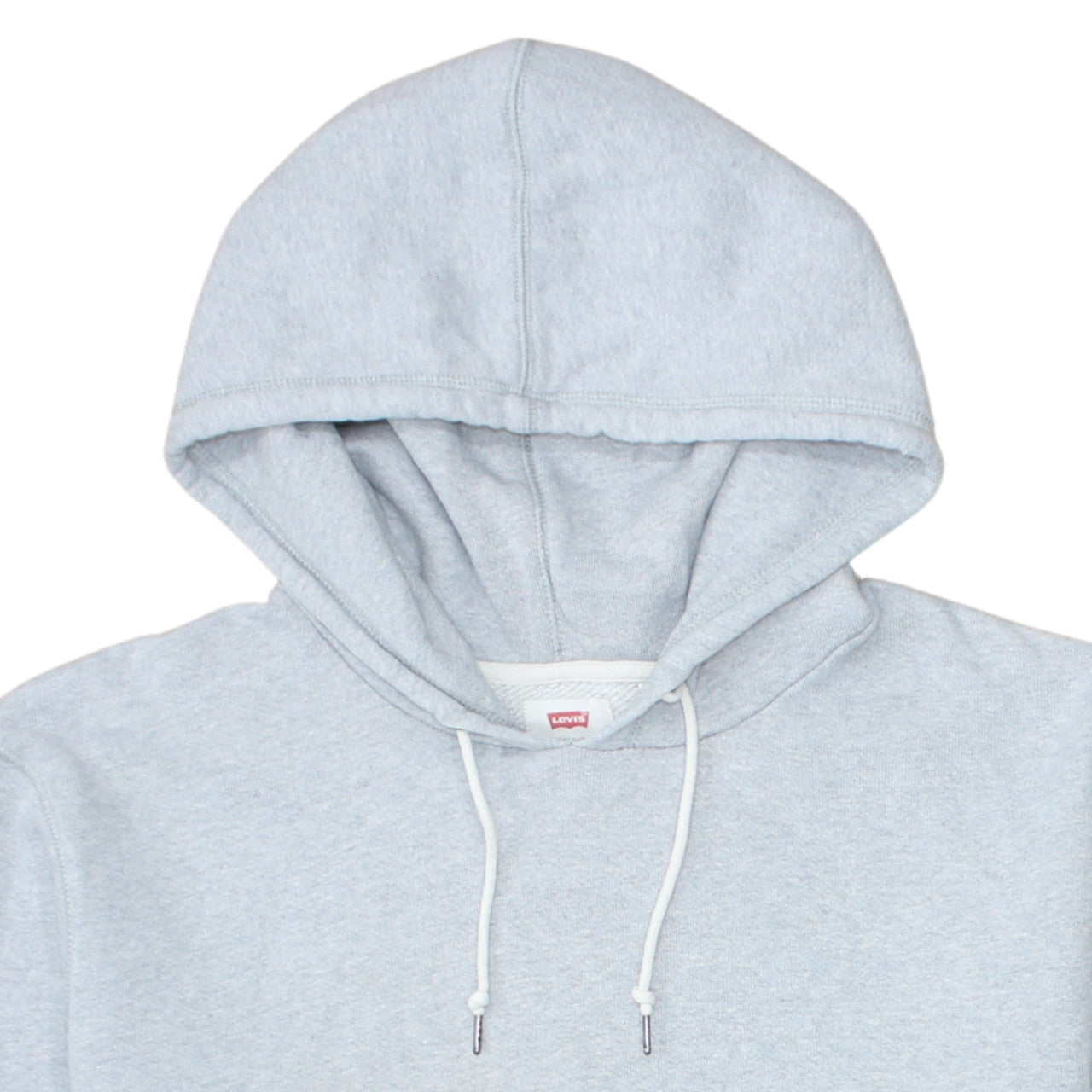Mens UK Size XL Levi's Grey Pullover Hoodie