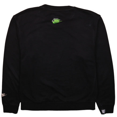 Mens UK Size S Nike Black Pullover Sweatshirt