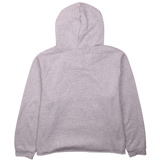 Womens UK Size XL PUMA Grey Pullover Hoodie