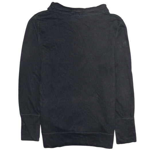 Womens UK Size 12 PUMA Black Pullover Sweatshirt