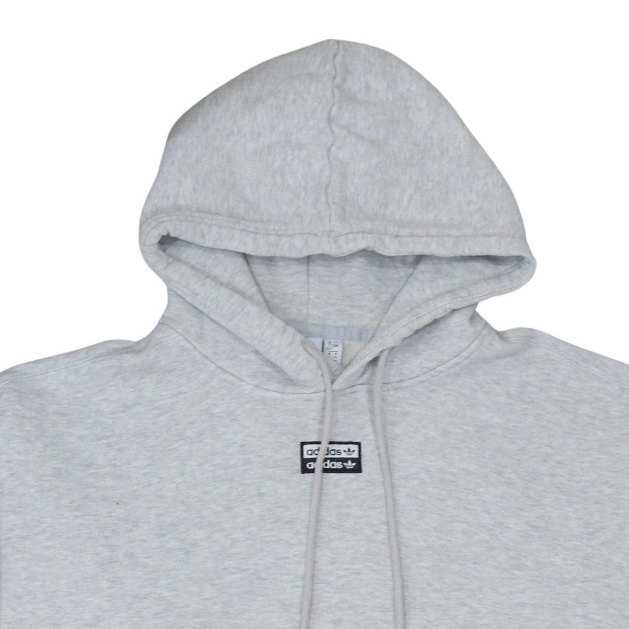 Womens UK Size 16 adidas Grey Pullover Hoodie