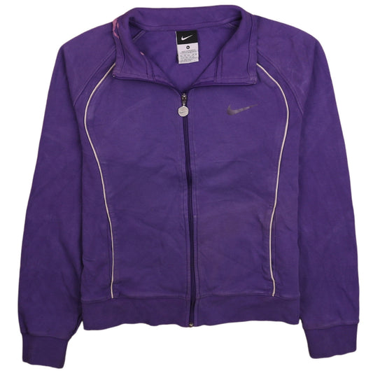 Teens UK Size 14 Nike Purple Gym & Training Running & Jogging Jacket