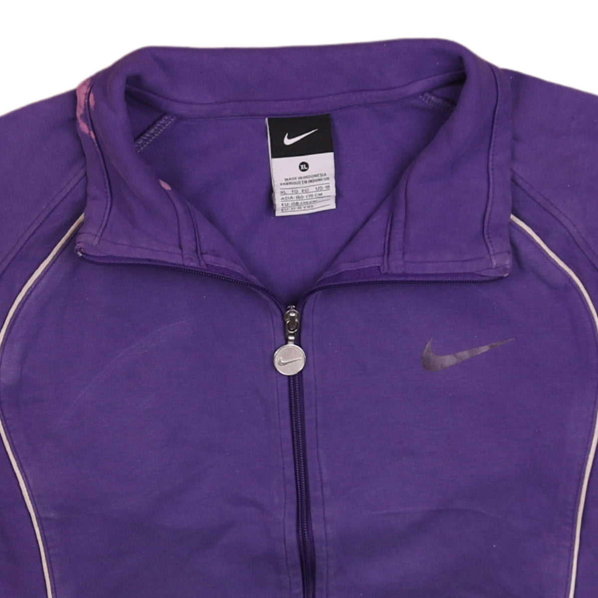 Teens UK Size 14 Nike Purple Gym & Training Running & Jogging Jacket