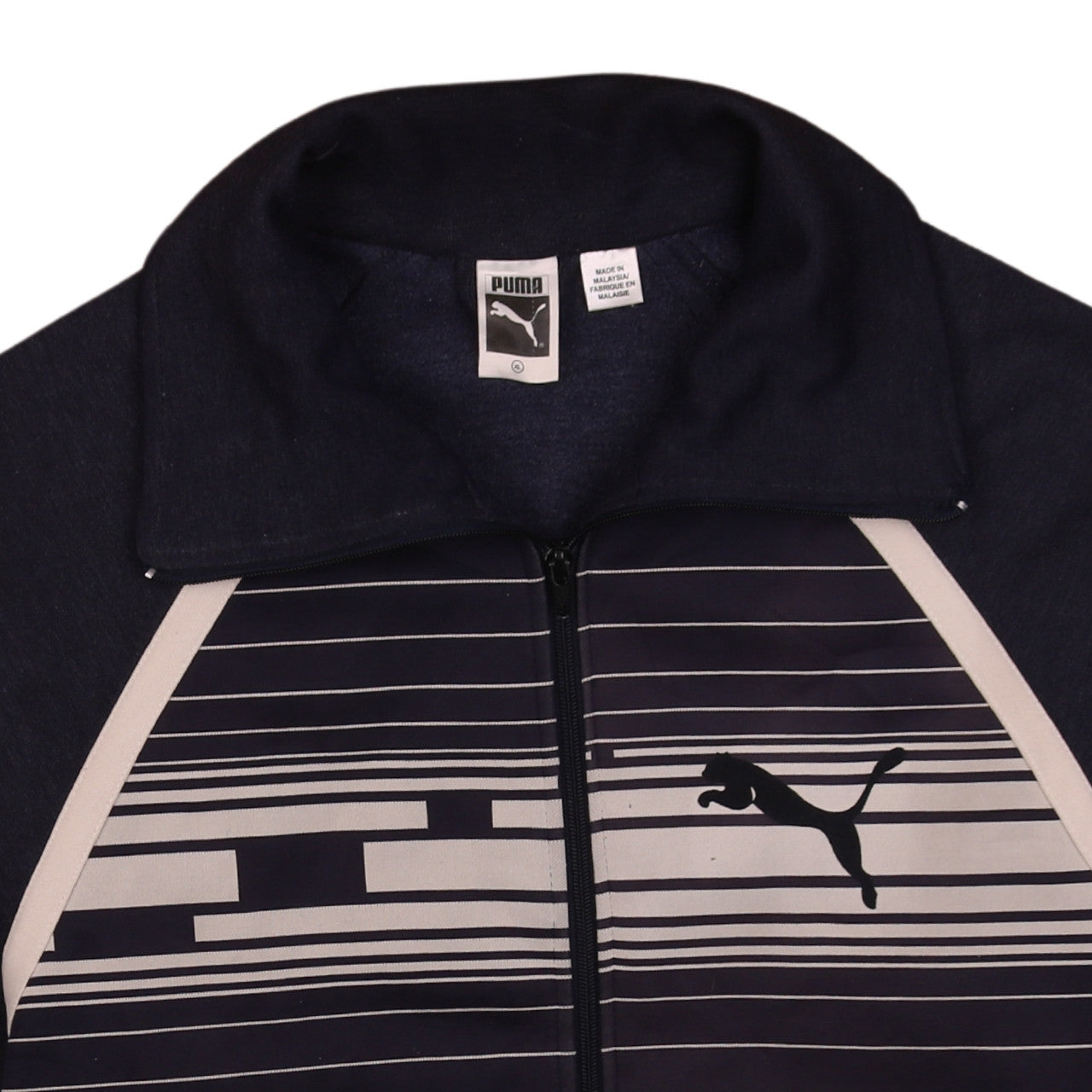 Mens UK Size XL PUMA Blue Gym & Training Running & Jogging Sports Jacket