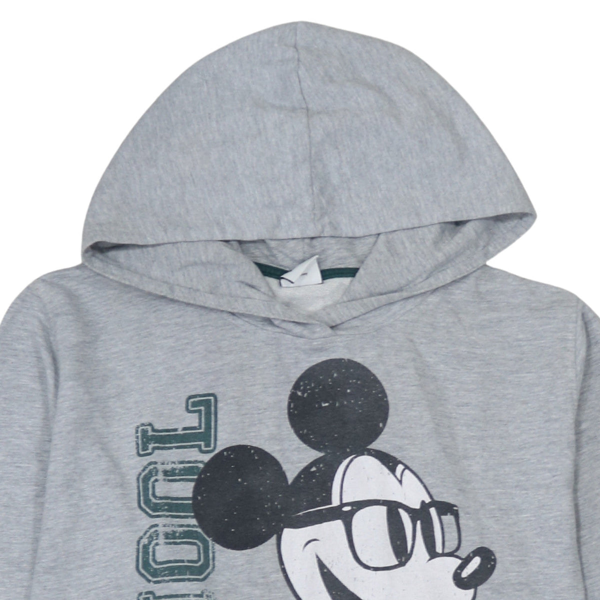 Womens UK Size M Disney Grey Pullover Hoodie