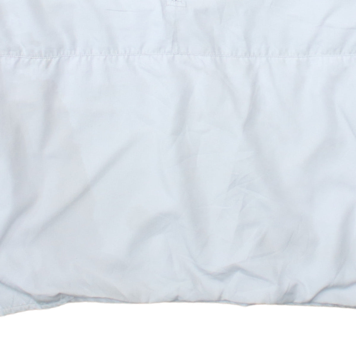Additional view of Fila Women’s White Hooded Anorak Jacket, size UK 14, Lightweight Zip