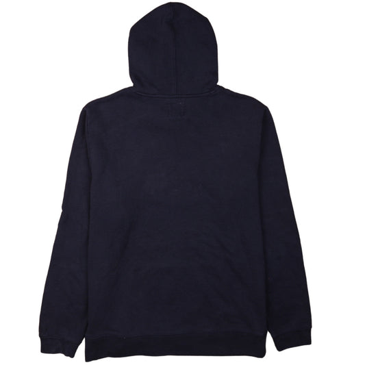 Mens UK Size M Champion Blue Pullover Hoodie