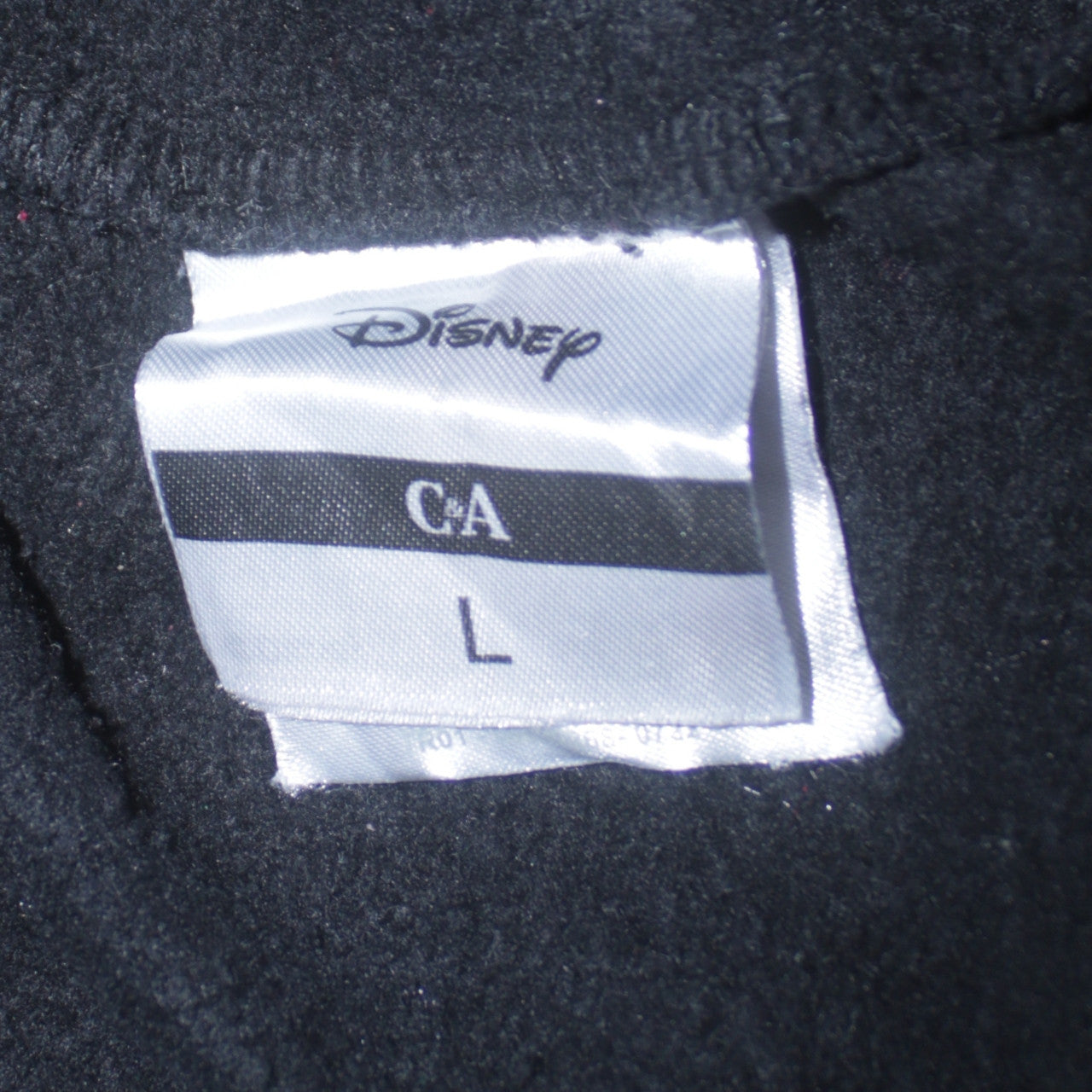 Womens UK Size L Disney Black Pullover Sweatshirt