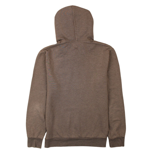 Mens UK Size M Levi's Brown Pullover Hoodie