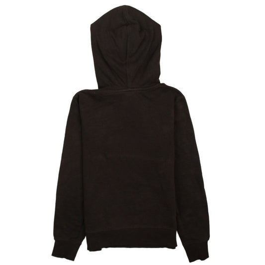 Womens UK Size XS The North Face Black Pullover Hoodie