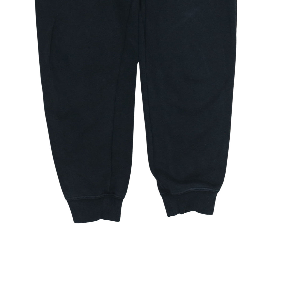 Mens UK Size S Nike Regular Fit Jogger Black Trousers