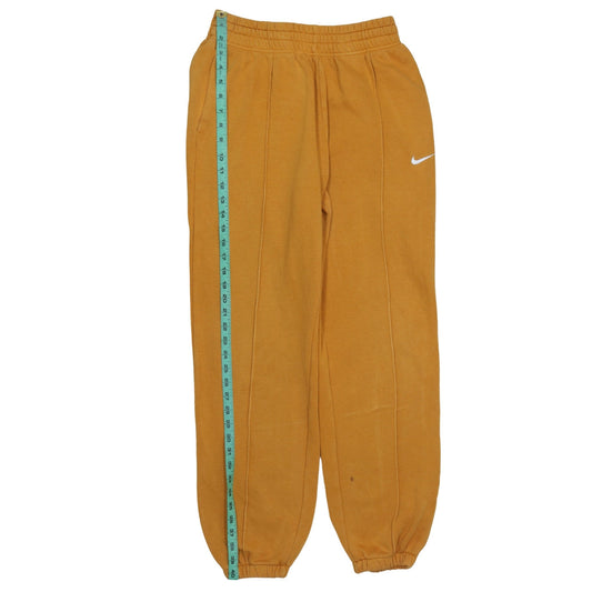 Mens UK Size S Nike Regular Fit Jogger Brown Trousers