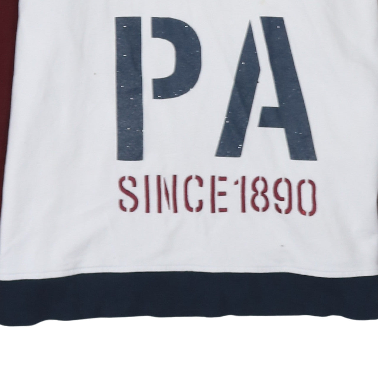 Womens UK Size L U.S. Polo Assn. White Pullover Hoodie