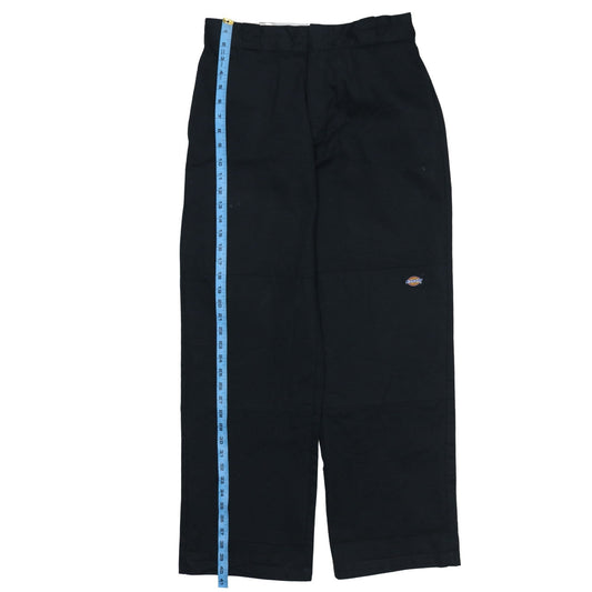 Mens UK Size M Dickies Relaxed Fit Workwear Black Trousers
