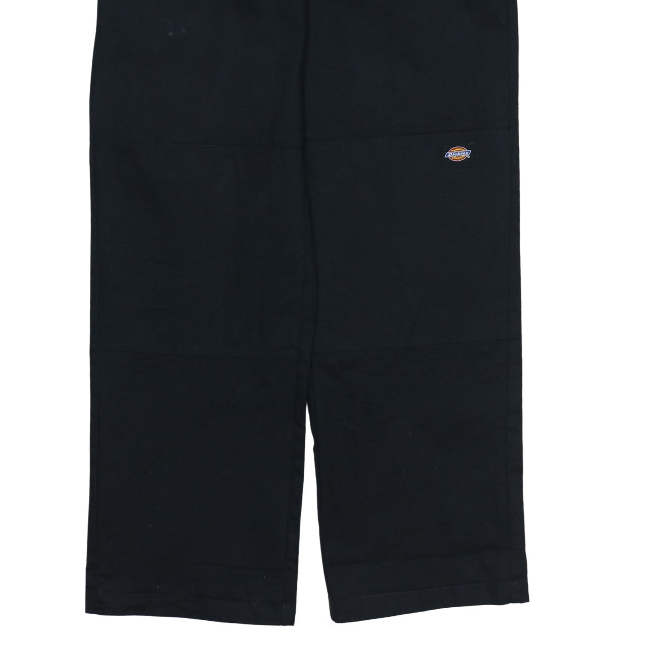 Mens UK Size M Dickies Relaxed Fit Workwear Black Trousers