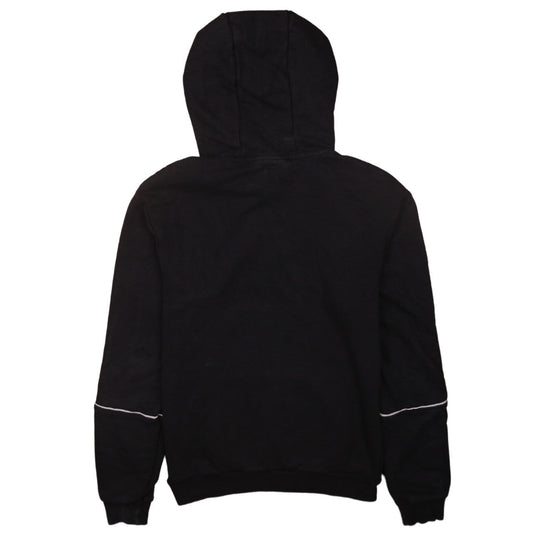 Mens UK Size XS FILA Black Pullover Hoodie