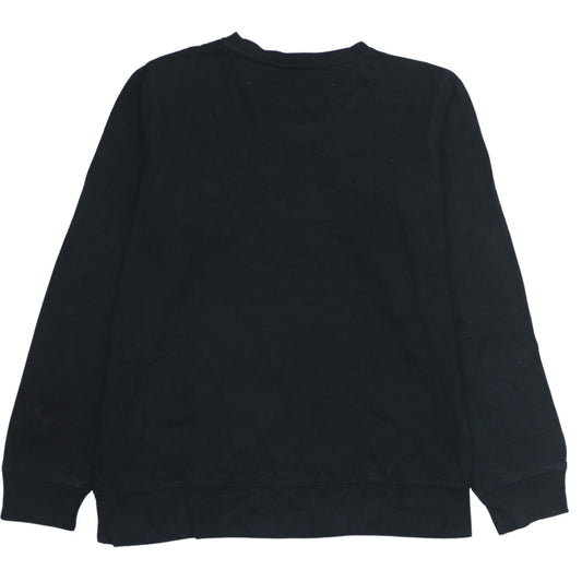 Womens UK Size XL Champion Black Pullover Sweatshirt