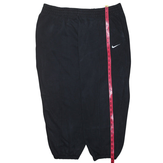 Womens UK Size 2XL Nike Regular Fit Jogger Black Trousers