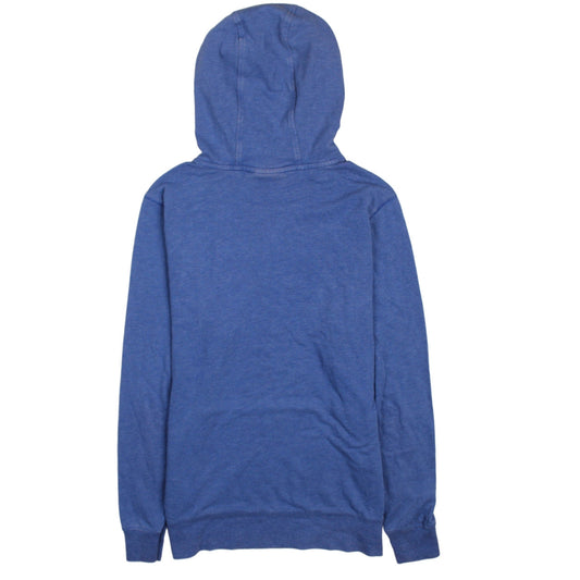 Mens UK Size S Under armour Blue Pullover Hoodie