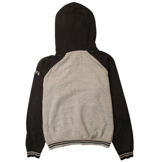 Mens UK Size S Kappa Grey Pullover Hoodie