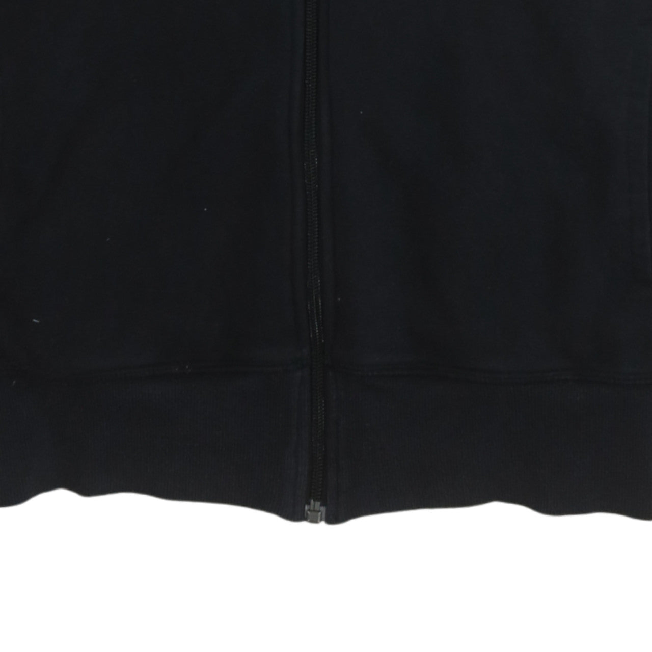 Womens UK Size L adidas Black Full Zip Hoodie