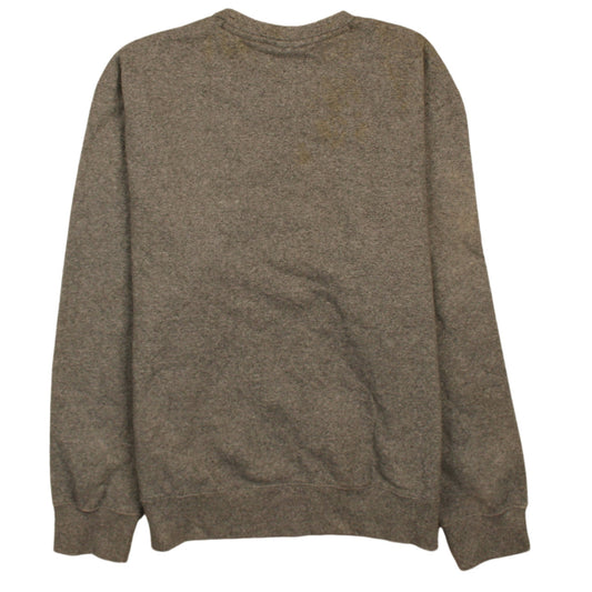 Mens UK Size XL Champion Grey Pullover Sweatshirt
