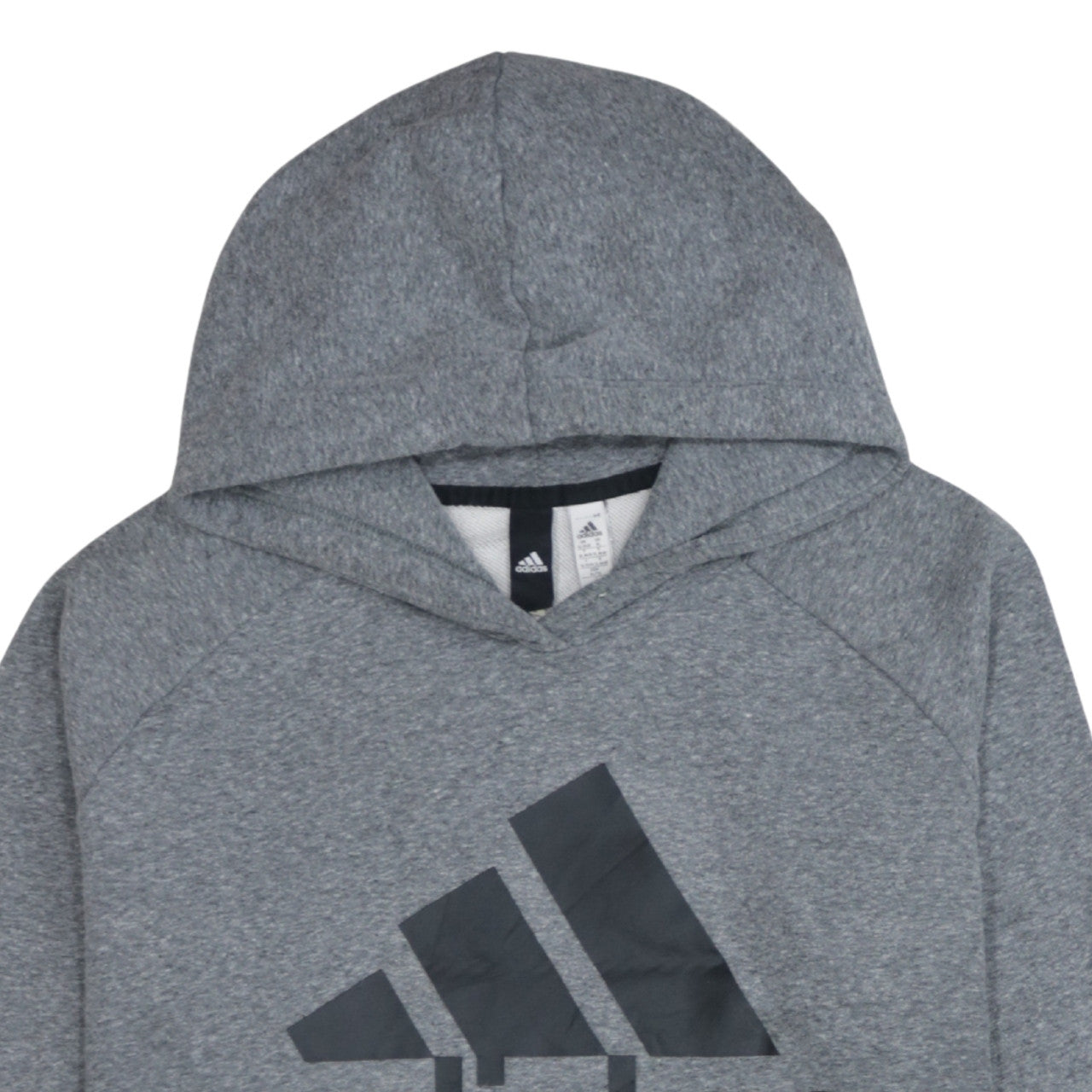 Womens UK Size XL adidas Grey Pullover Hoodie