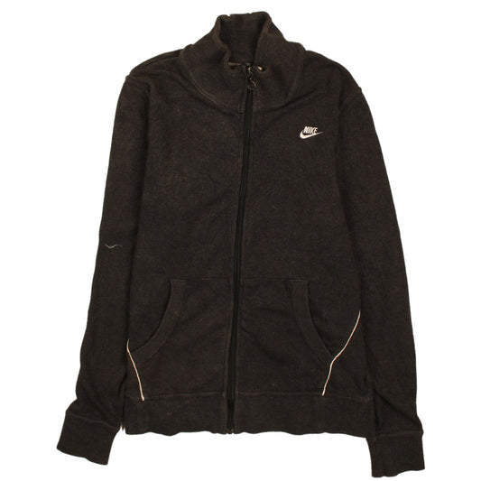 Womens UK Size M Nike Black Running & Jogging Gym & Training Walking Jacket