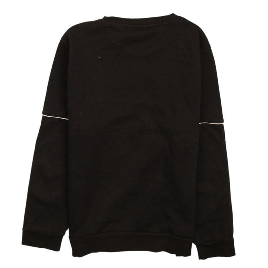 Womens UK Size 2XS Disney Black Pullover Sweatshirt