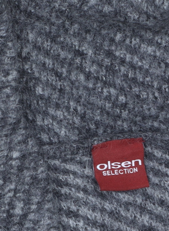 Womens UK Size 14 Olsen Multicoloured Cardigan Jumper