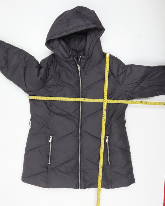 Womens UK Size 16 Phase Eight Black Puffer Jacket