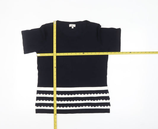 Womens UK Size L CC Blue Pullover Jumper