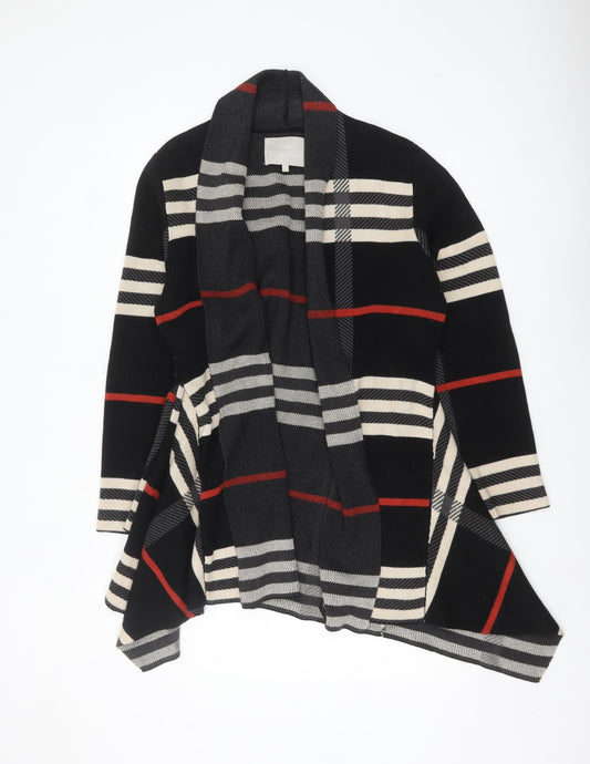 Womens UK Size L Fenn Wright Manson Black Cardigan Jumper