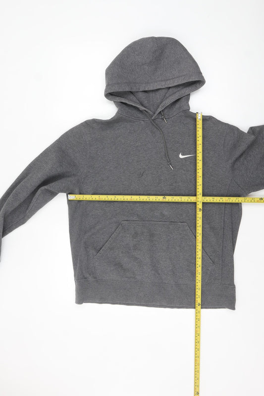 Mens UK Size M Nike Grey Pullover Hoodie